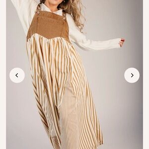 Piper and Scoot - Denim Overall Dress